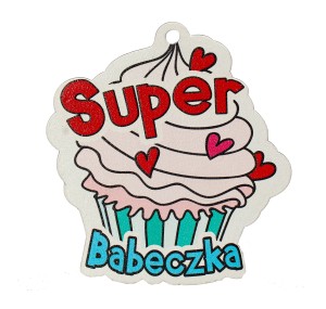 Medal DZIEŃ KOBIET zawieszka szkoła dziewczyna