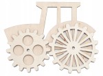 Koła zębate zębatki TRAKTOR TM15