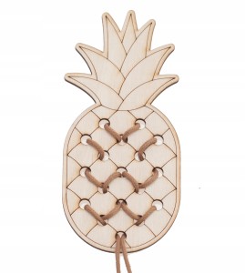 Przeplatanka ANANAS zestaw ze sznurówką
