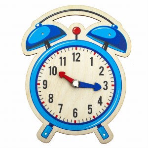 ZEGAR tablica manipulacyjna sensoryczna DRUK TM47