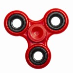Spinner fidget do tablicy manipulacyjnej CZERWONY