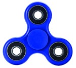 Spinner fidget do tablicy manipulacyjnej GRANATOWY