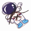 przeplatanka astronauta