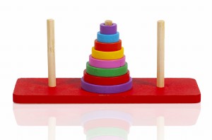 Drewniana zabawka SORTER