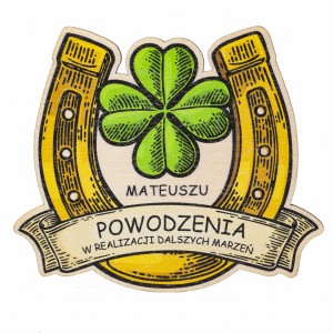 Magnes podkowa personalizacja 