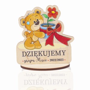 Podziękowanie prezent upominek dla nauczyciela MIŚ