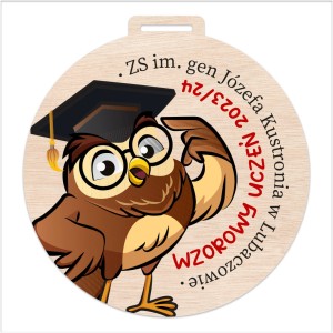 Medal KONIEC ROKU Druk 