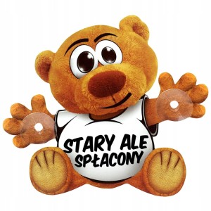 MIŚ Przyssawka na szybę samochodu STARY ALE SPŁACONY