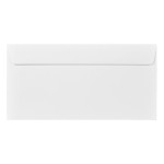 Koperta DL 2 szt. biała ecru 21x11 cm Zaproszenia